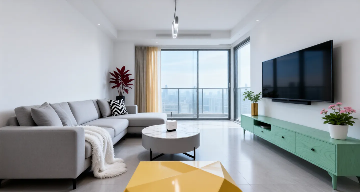 Room type: livingroom Apartment for rent in Changsha - Yingfeng Cuidi - Photo 1