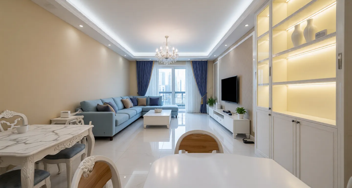 Changsha expat housing - Furnished apartment: Xiangjiang Grand Court