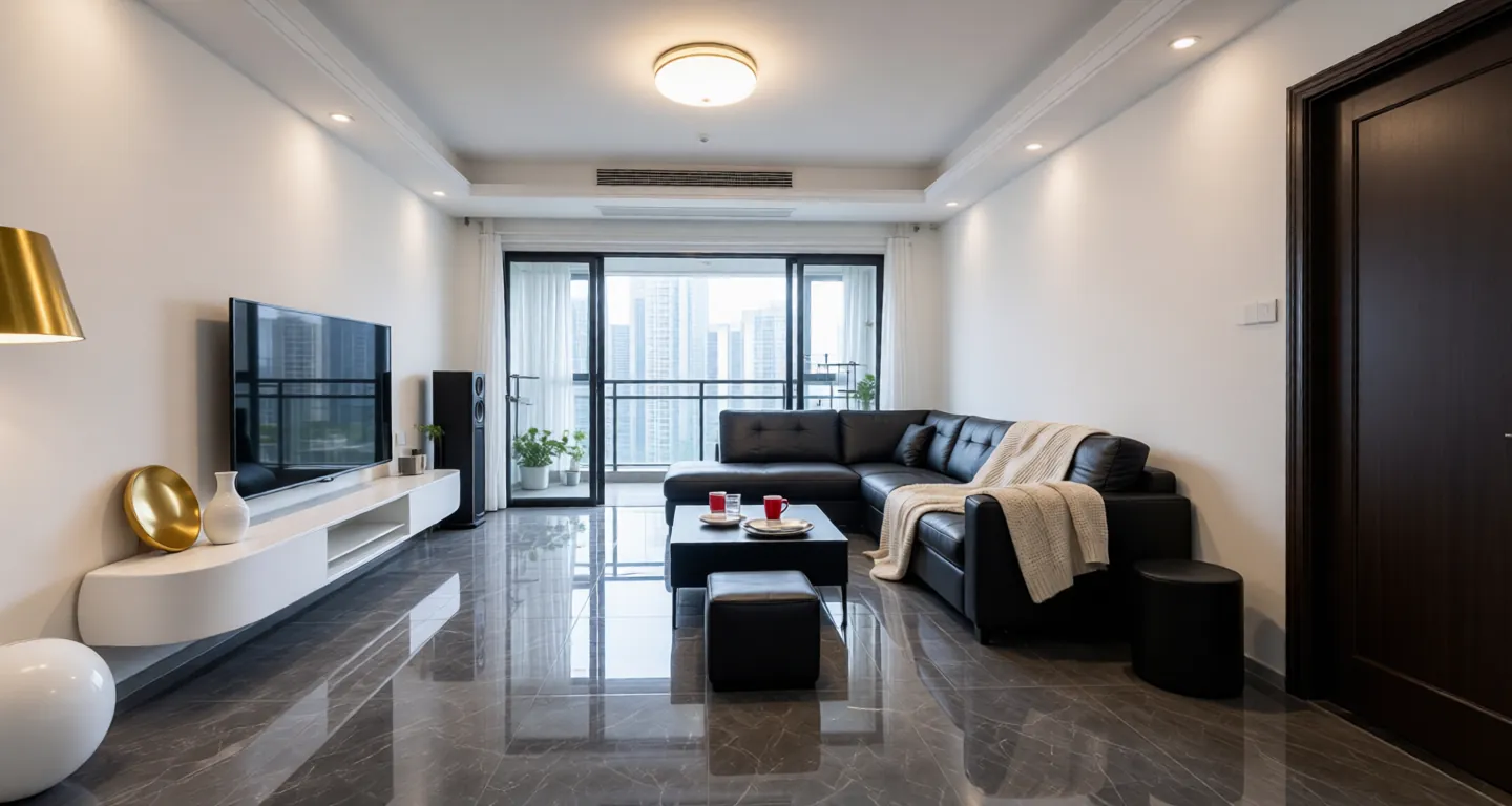 Rent Apartment in Changsha: Hanjiang Mansion