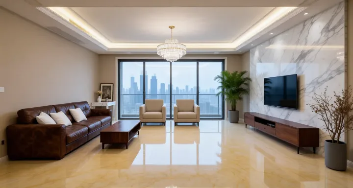 Changsha expat housing - Furnished apartment: Jinmao Mansion