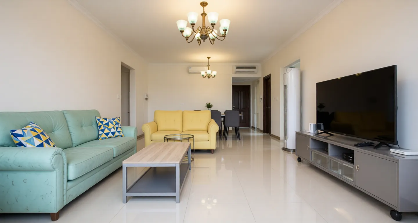 Changsha expat housing - Furnished apartment: Fontaine Elegant Court