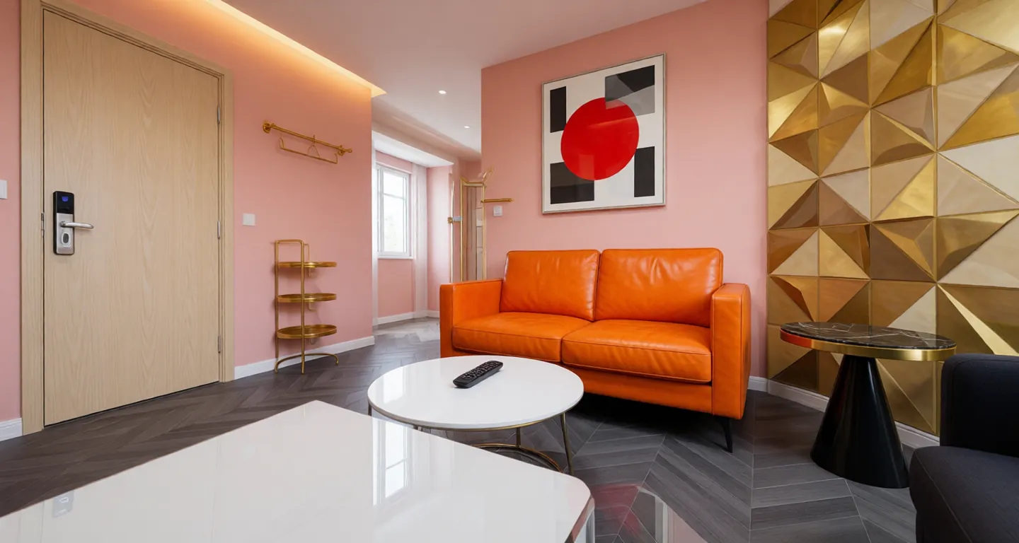 Room type: livingroom Apartment for rent in Changsha - Sunshine City Tanyue - Photo 1
