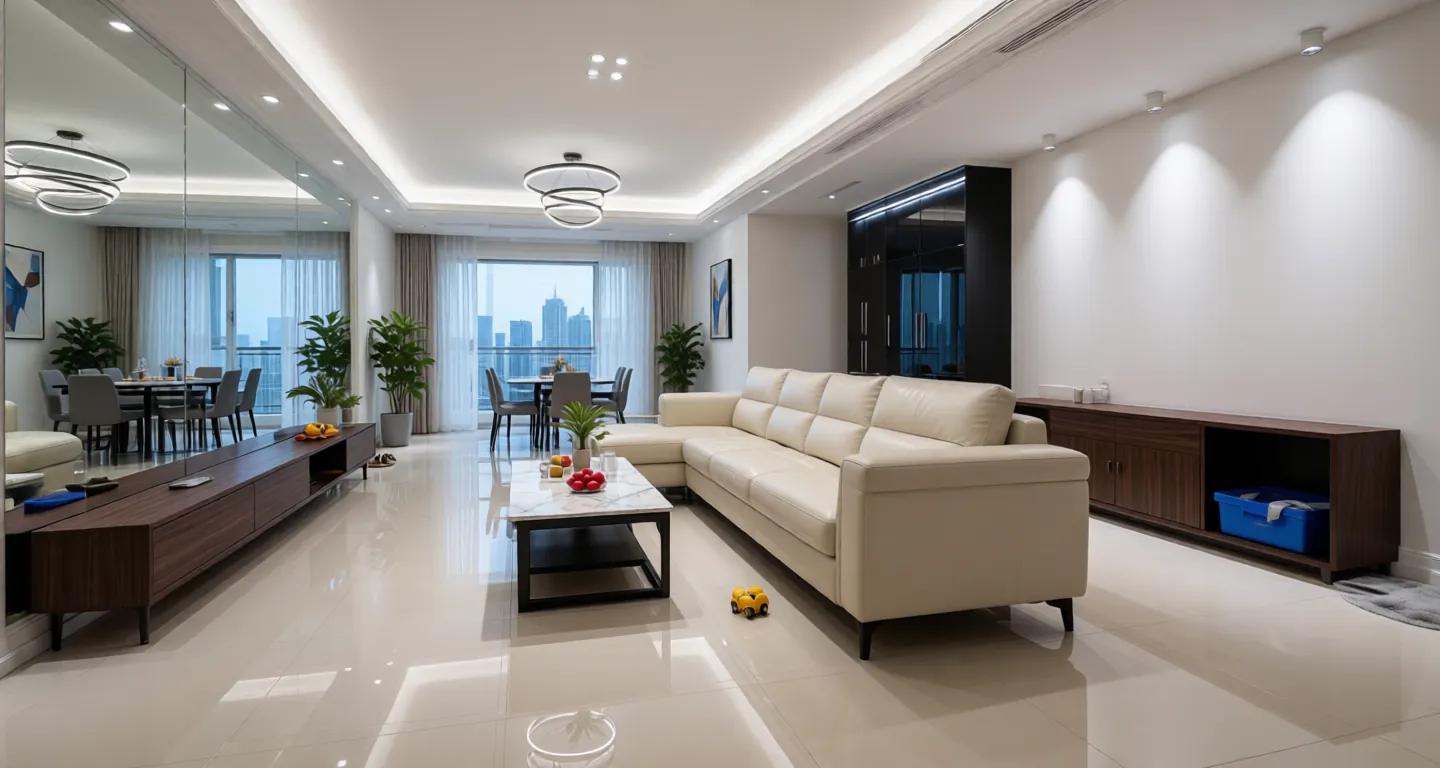 Room type: livingroom Apartment for rent in Changsha - BBG MIXC - Photo 1