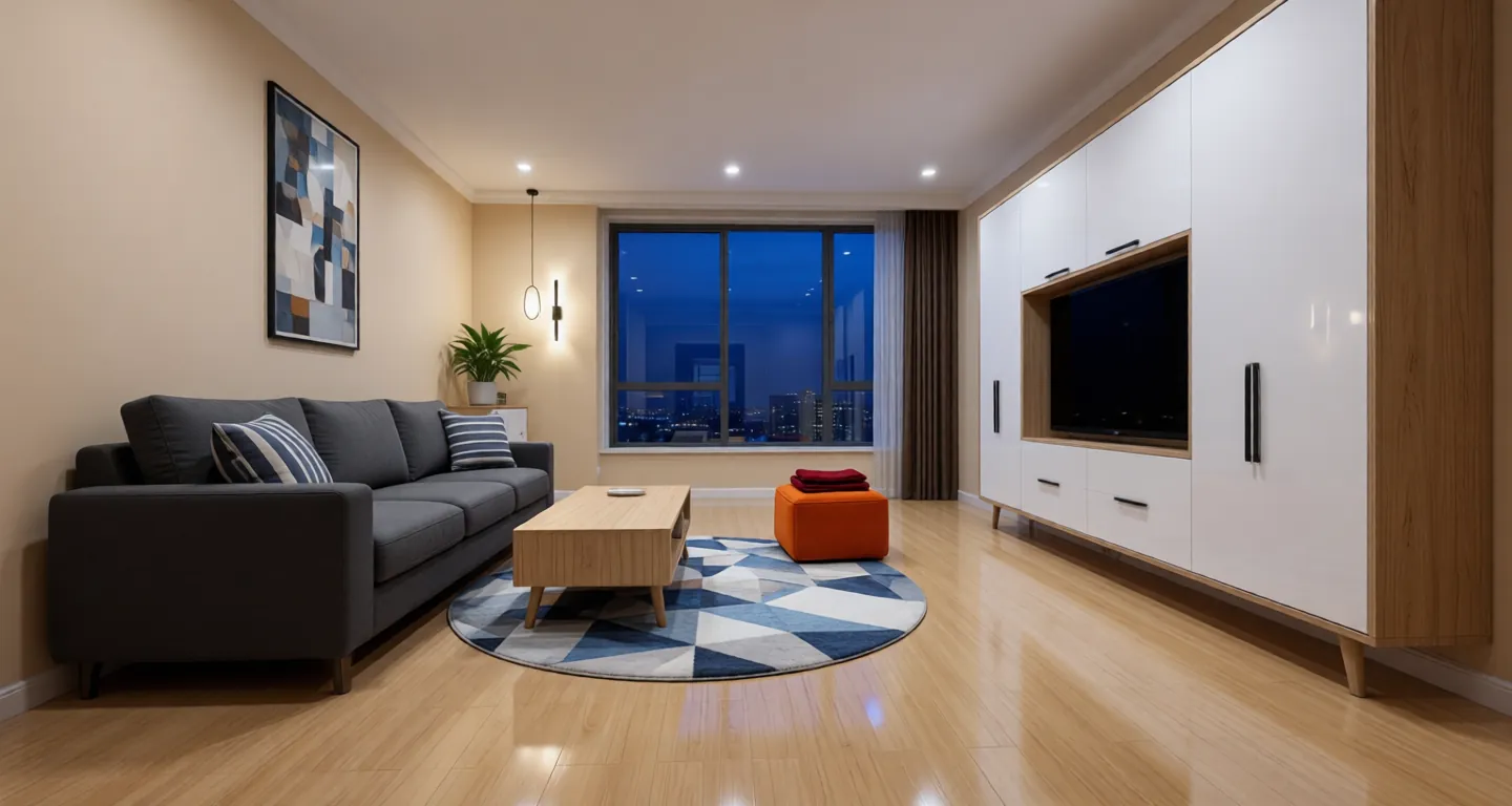 Room type: livingroom Apartment for rent in Changsha - Ronsheng Huayu Bookyard - Photo 1