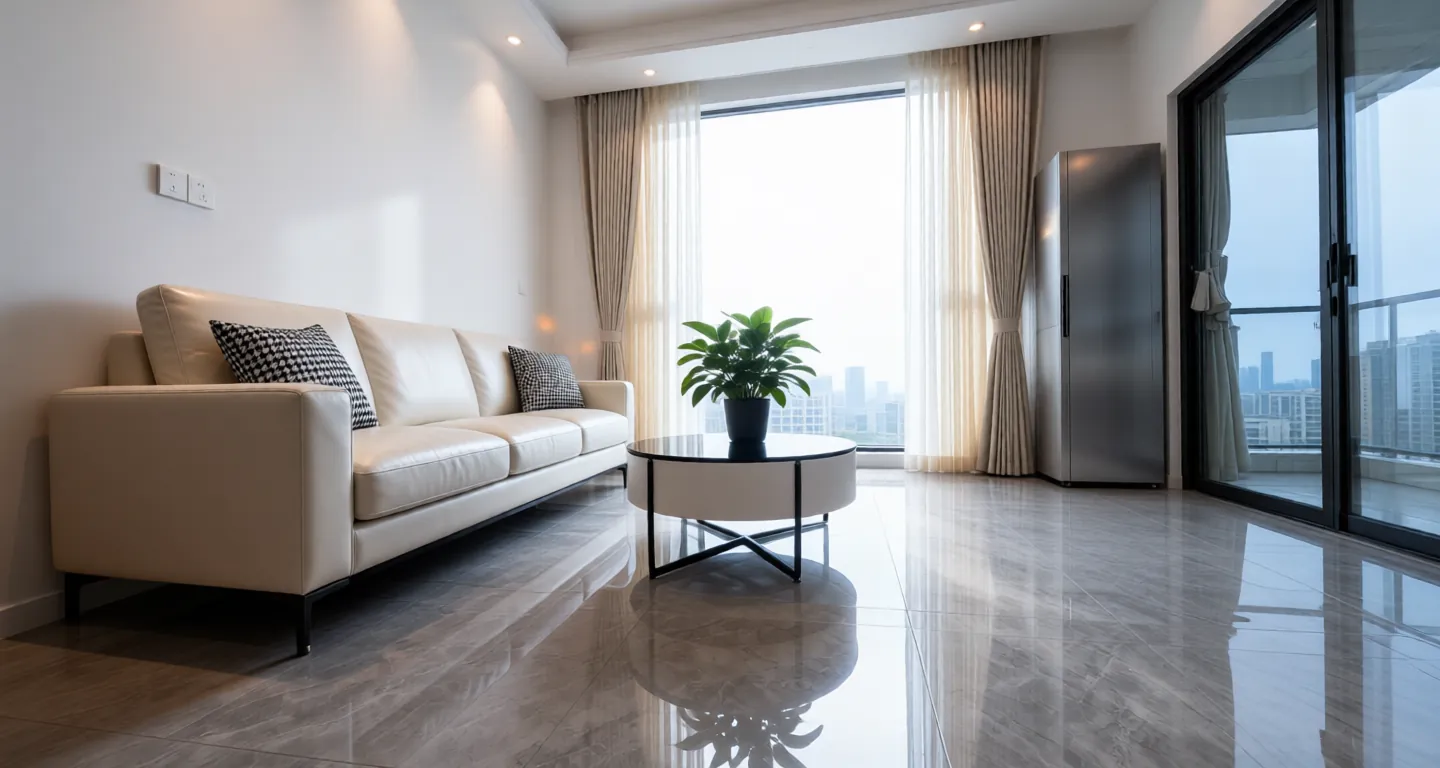 Changsha expat housing - Furnished apartment: Country Garden Lixiangyue
