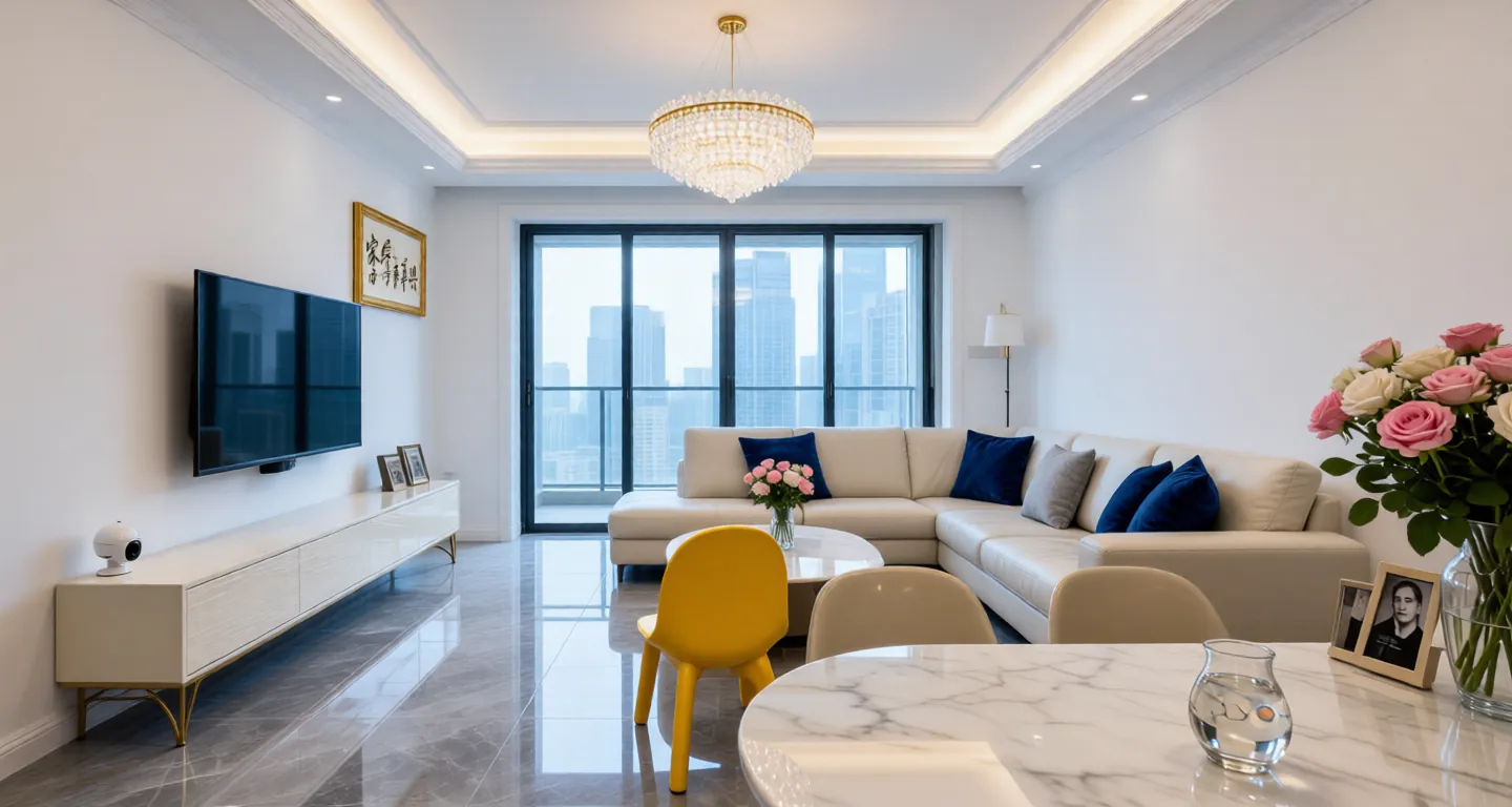 Rent Apartment in Changsha: Mingsheng Yicheng