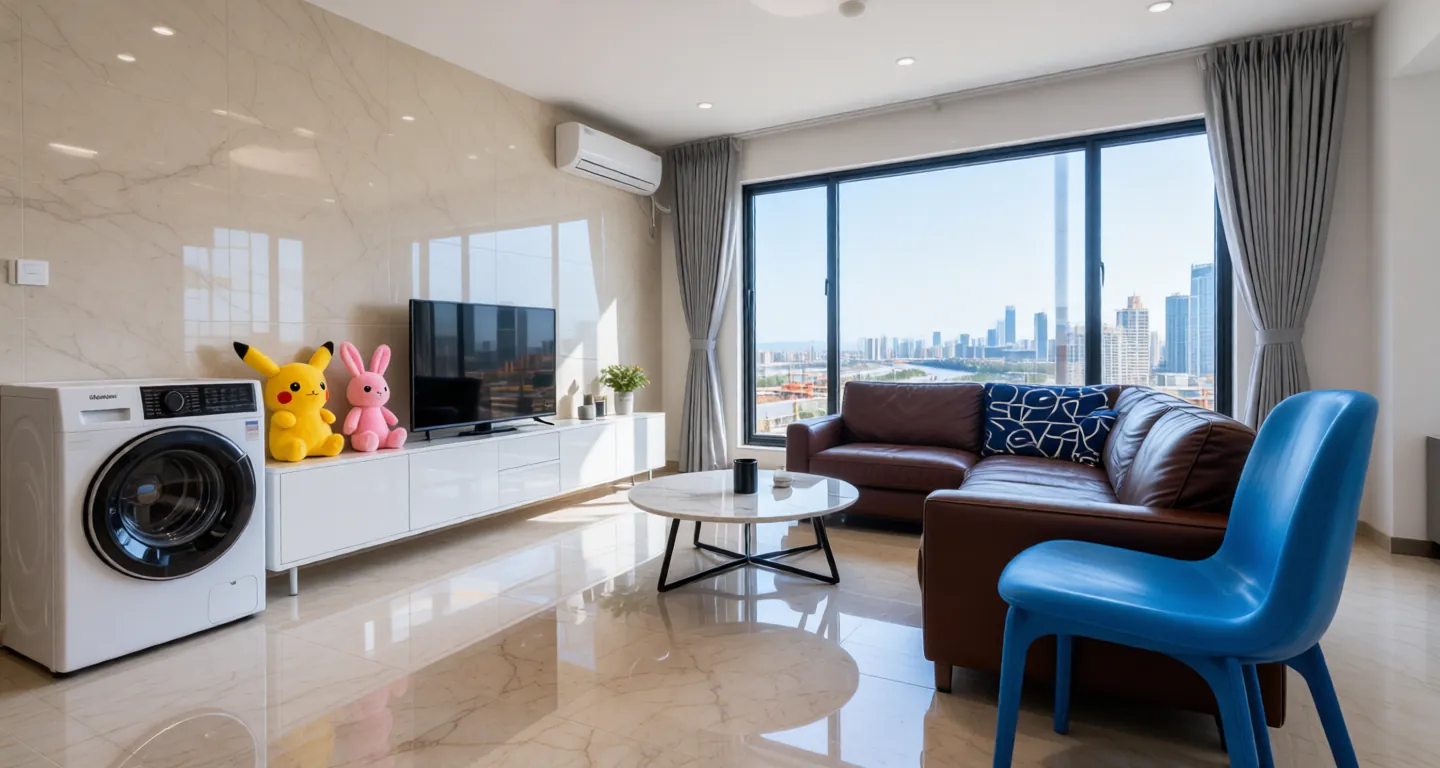 Rent Apartment in Changsha: Hongkun Cloud Residence