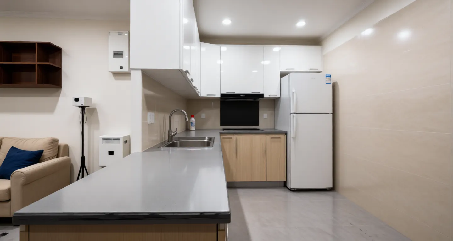 Room type: kitchen Apartment for rent in Changsha - Vanke Charm City - Photo 1