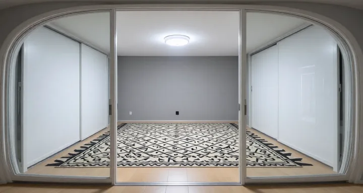 Room type: hallway Apartment for rent in Changsha - Longfor New One City - Photo 1
