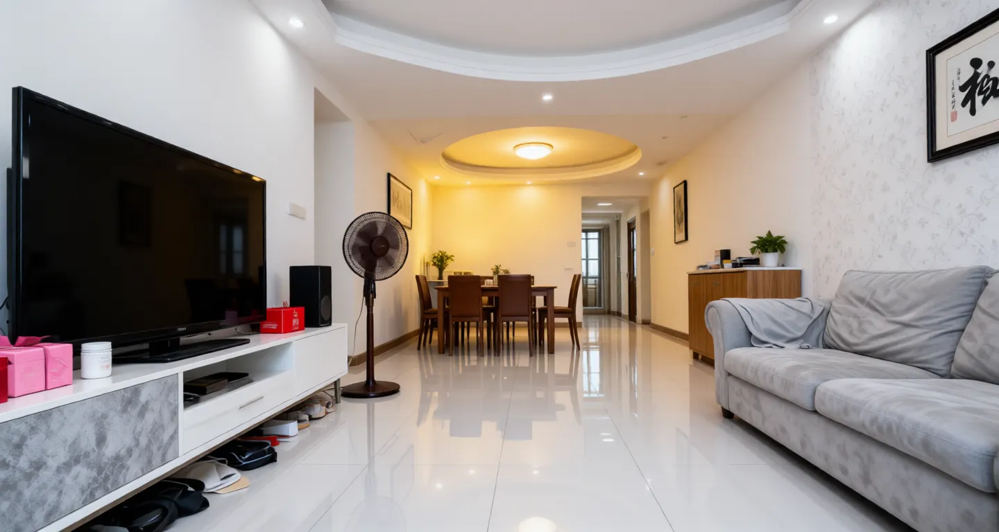 Rent Apartment in Changsha: Shuntian Golden Coast