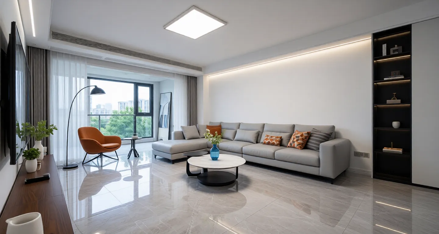 Room type: livingroom Apartment for rent in Changsha - Tianjian City - Photo 1