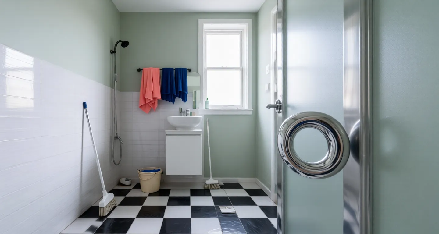 Room type: bathroom Apartment for rent in Changsha - Beichen Delta Olympic City E3 District - Photo 1