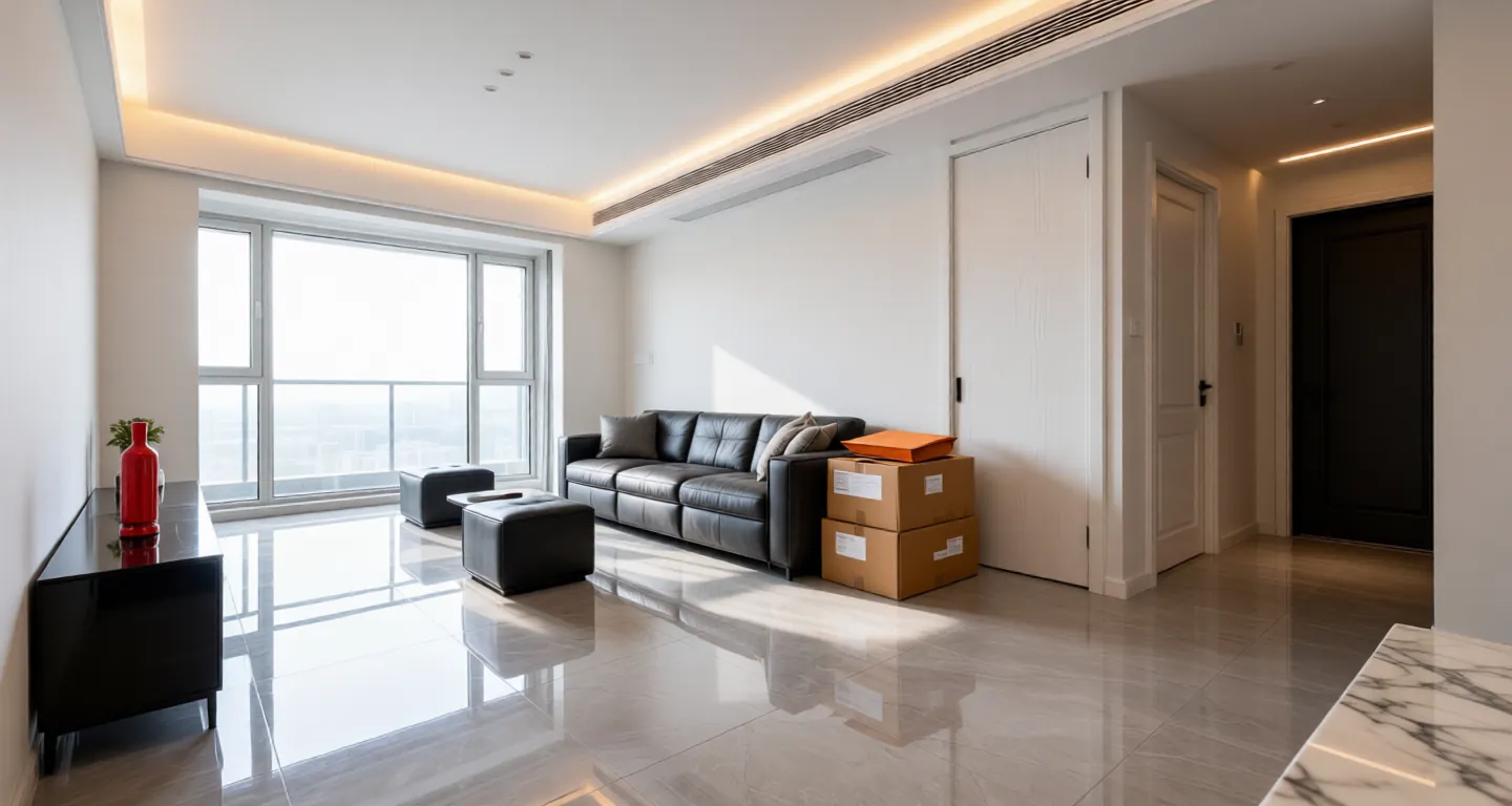 Rent Apartment in Changsha: Ocean Star Mansion