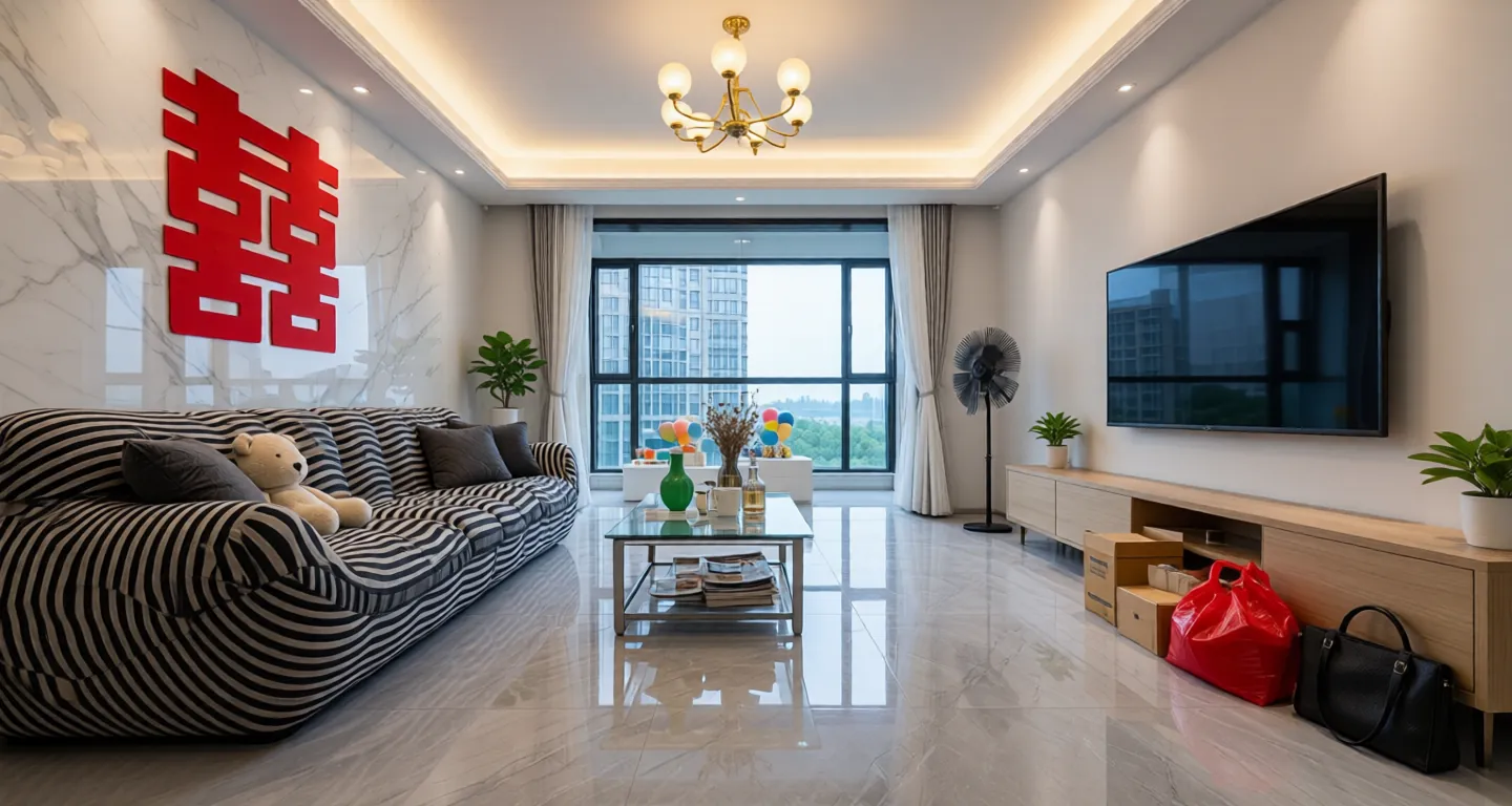 Rent Apartment in Changsha: Dowell Riverbank by the Yangtze