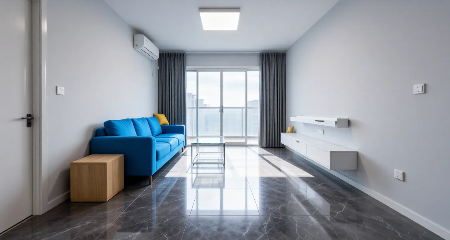 Changsha expat housing - Furnished apartment: Zhongyi Nine Steeds