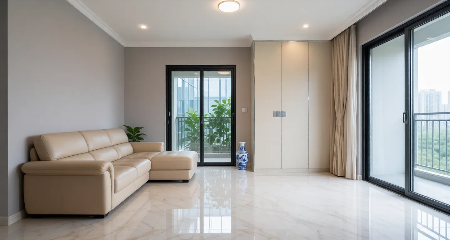 Changsha expat housing - Furnished apartment: Yin Xiangjiang Phase II