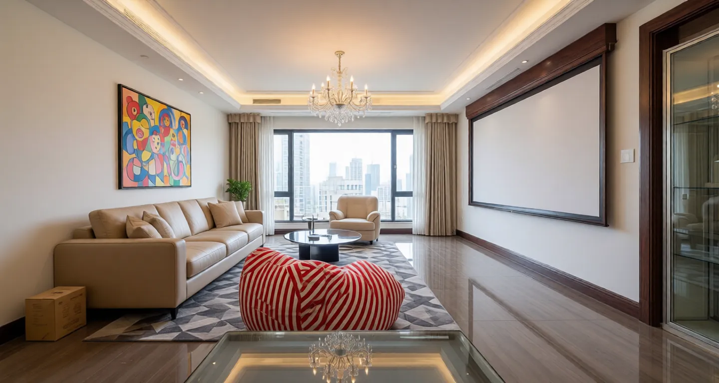 Rent Apartment in Changsha: Jiaxi Center, Zhonglong International
