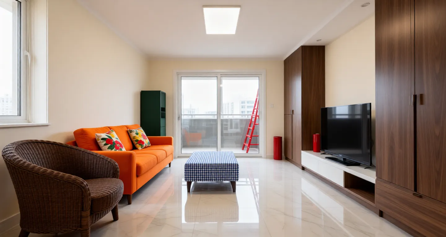 Rent Apartment in Changsha: Rongke 30,000 Feet