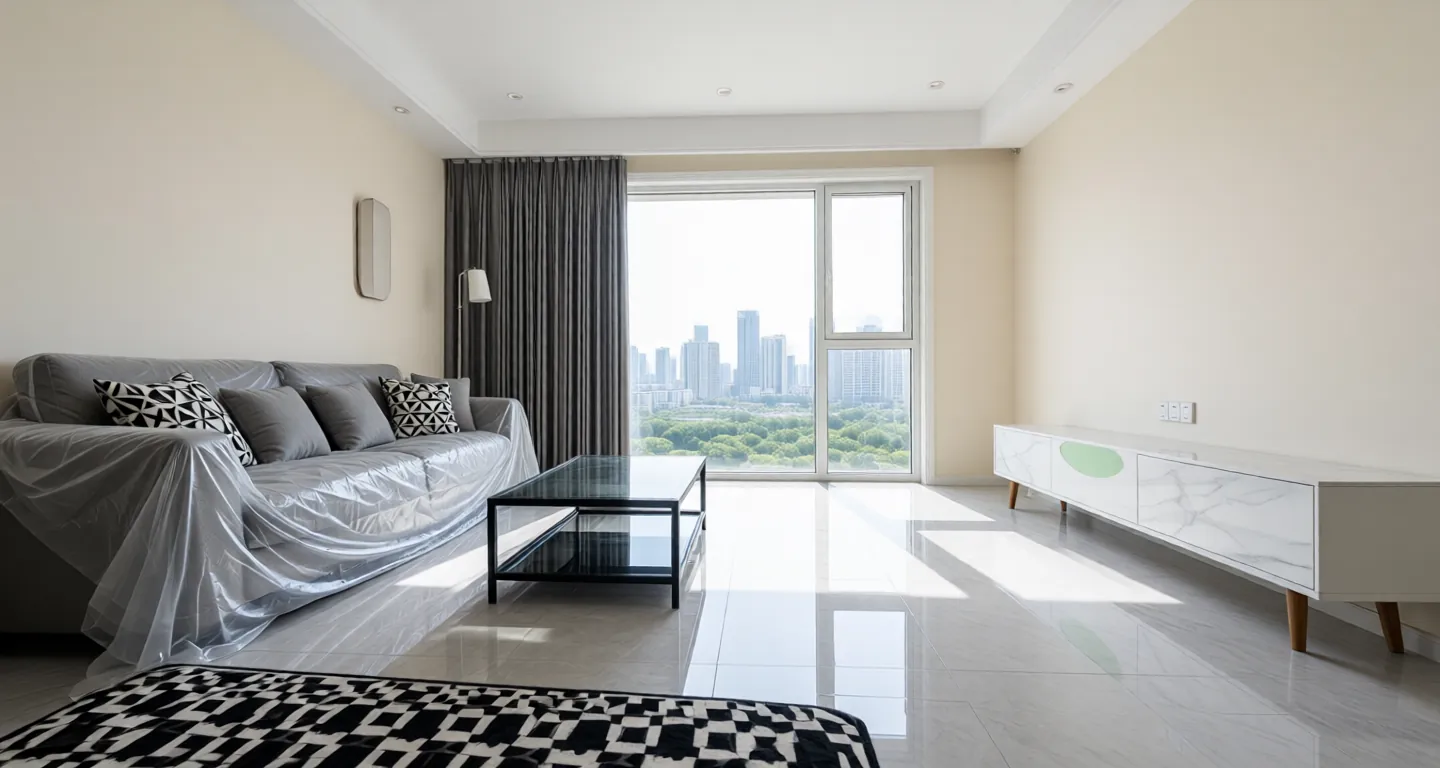 Room type: livingroom Apartment for rent in Changsha - Zhuoyue Zhonghuan - Photo 1