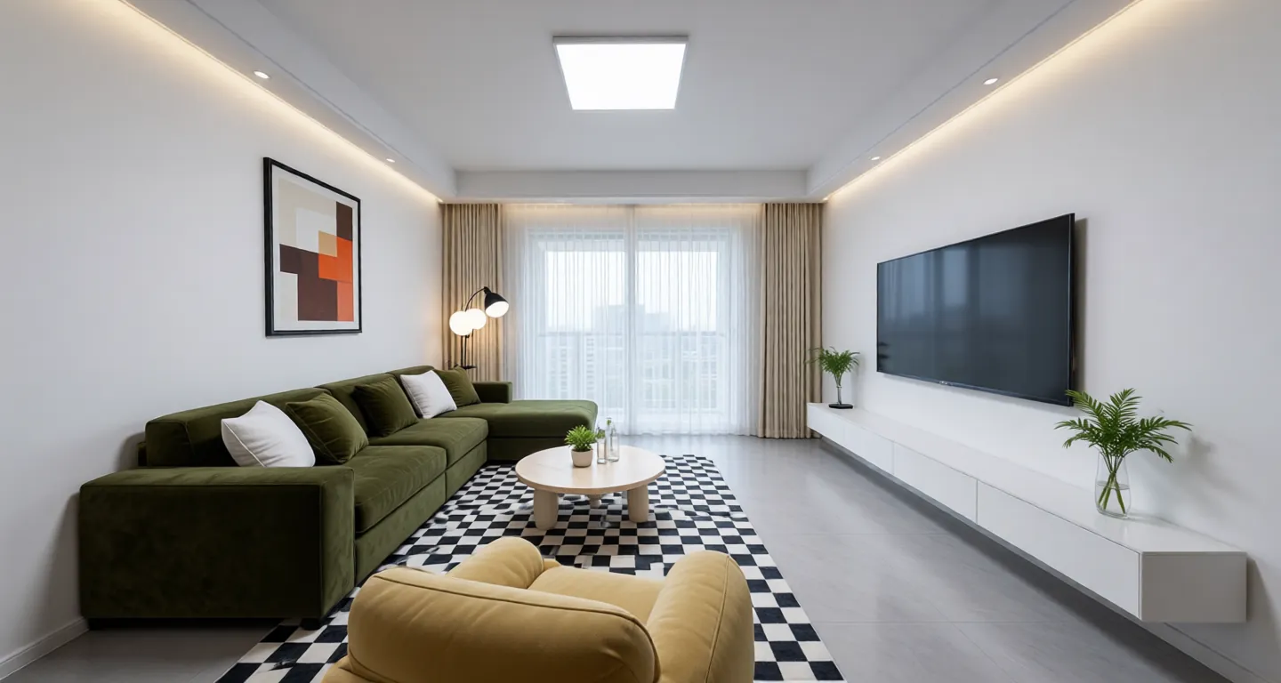 Changsha expat housing - Furnished apartment: Longfor Spring River Li City