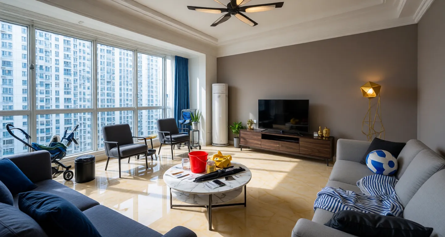 Rent Apartment in Changsha: C&D Central Park