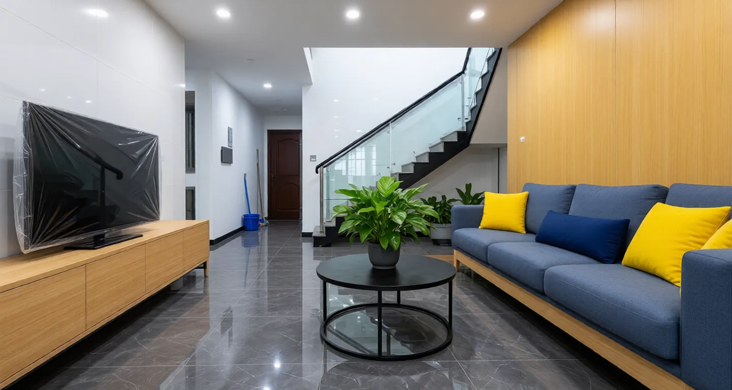 Changsha expat housing - Furnished apartment: Hongkun Yunyu