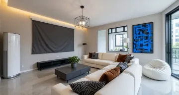 Changsha expat housing - Furnished apartment: Zhenye Yuejiang Mansion