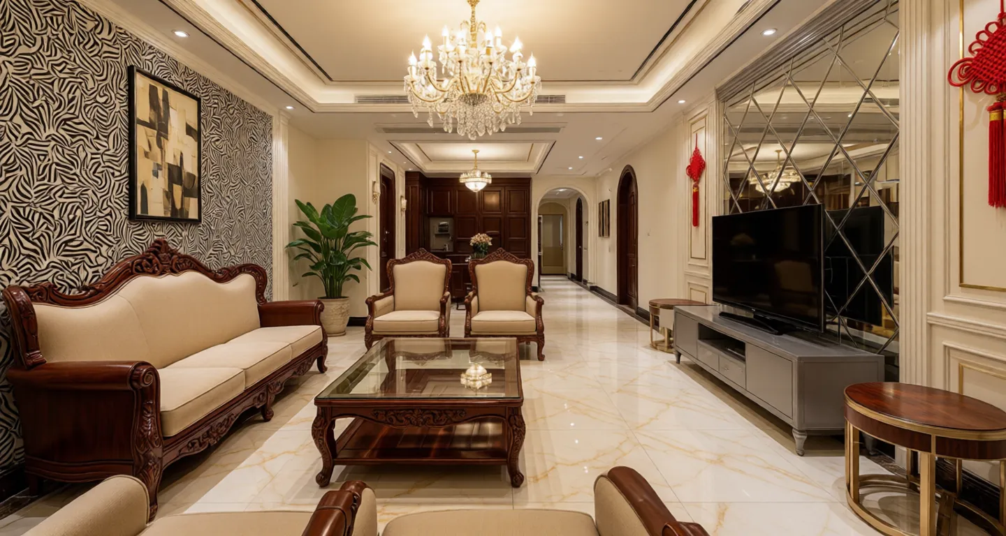 Rent Apartment in Changsha: Vientiane New World