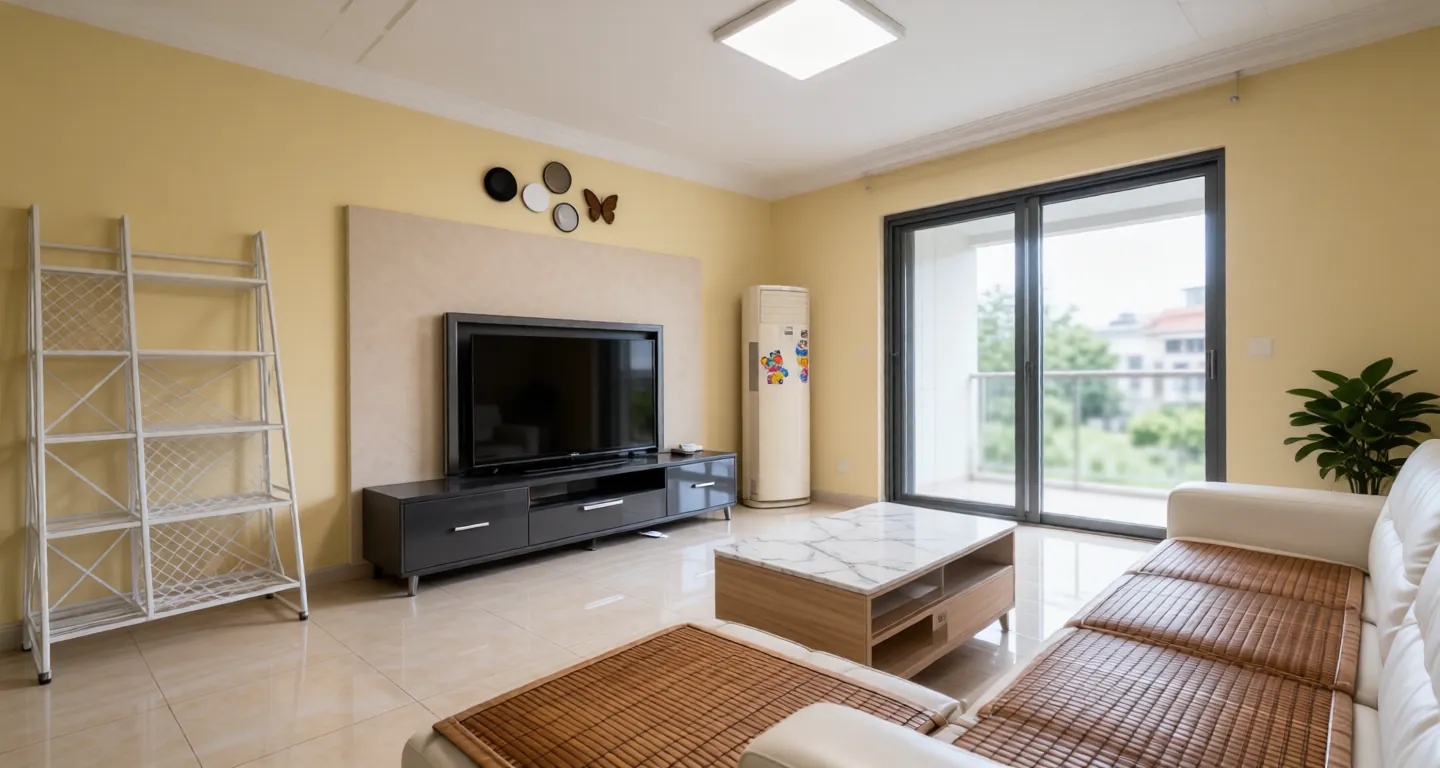 Changsha expat housing - Furnished apartment: Xicheng Longting