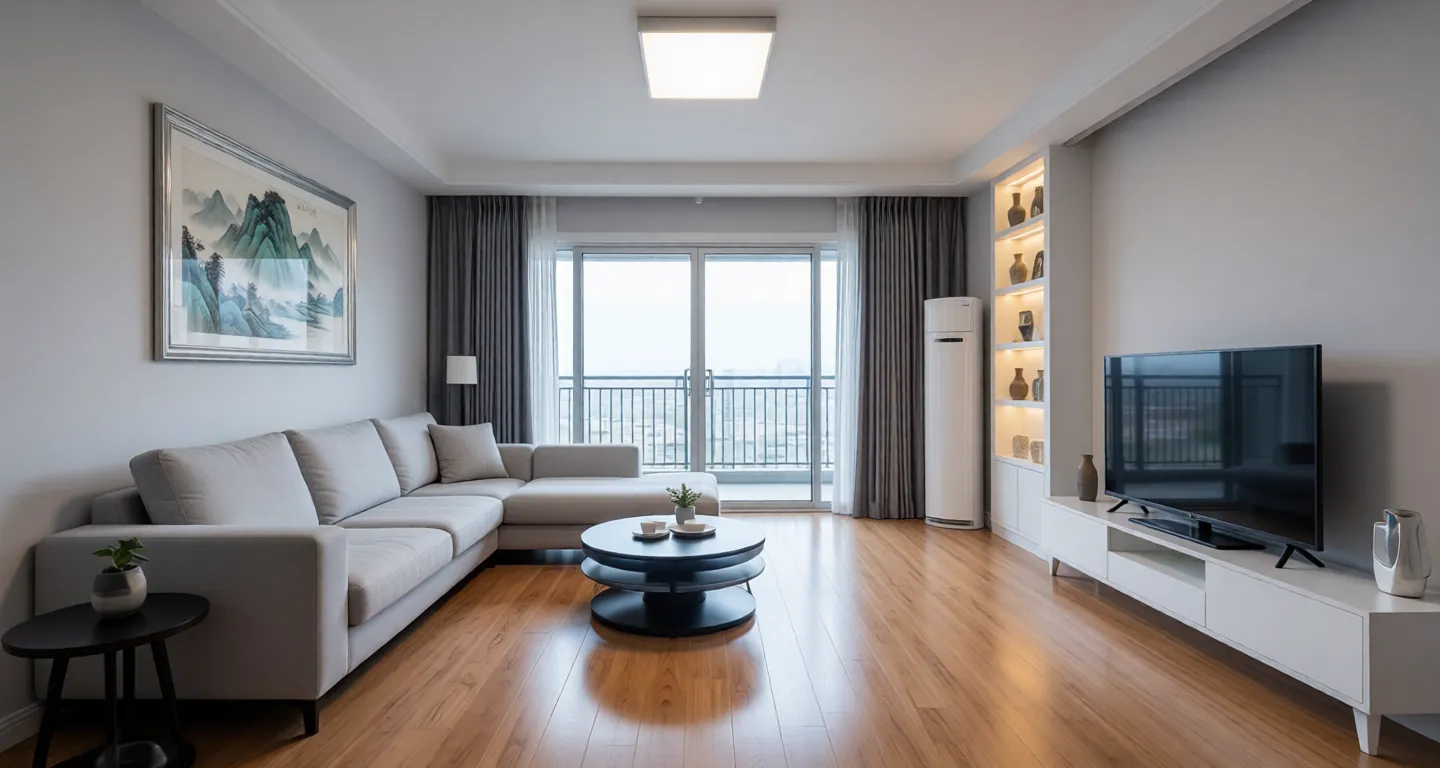 Rent Apartment in Changsha: Dongmen Shangyuan