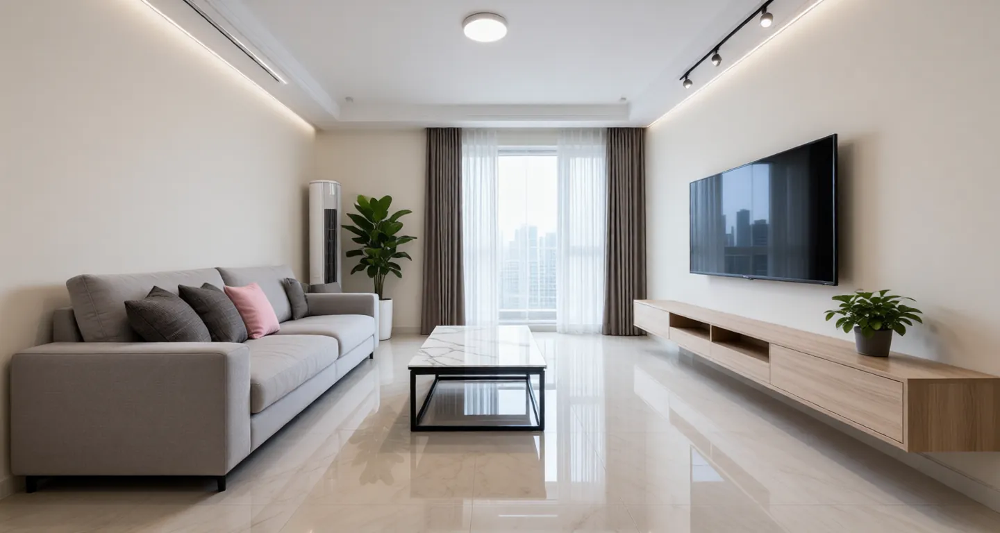 Rent Apartment in Changsha: Zhuoyue Zhonghuan