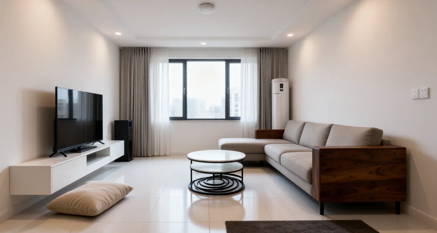 Rent Apartment in Changsha: Jianfa Yangyun