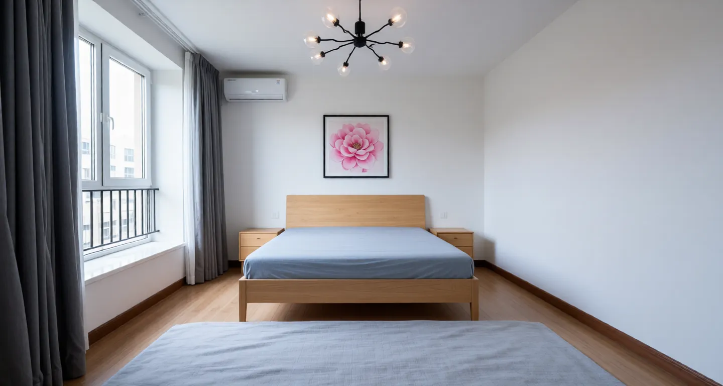 Room type: livingroom Apartment for rent in Changsha - Longfor Spring River Li City - Photo 1