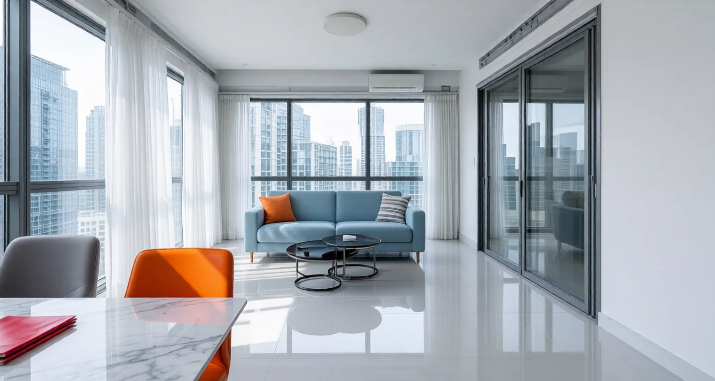Changsha expat housing - Furnished apartment: Runhe Xiangjiang Tiandi