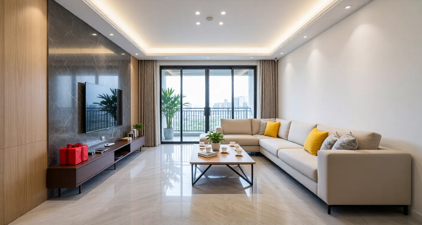 Rent Apartment in Changsha: Vanke Charm City