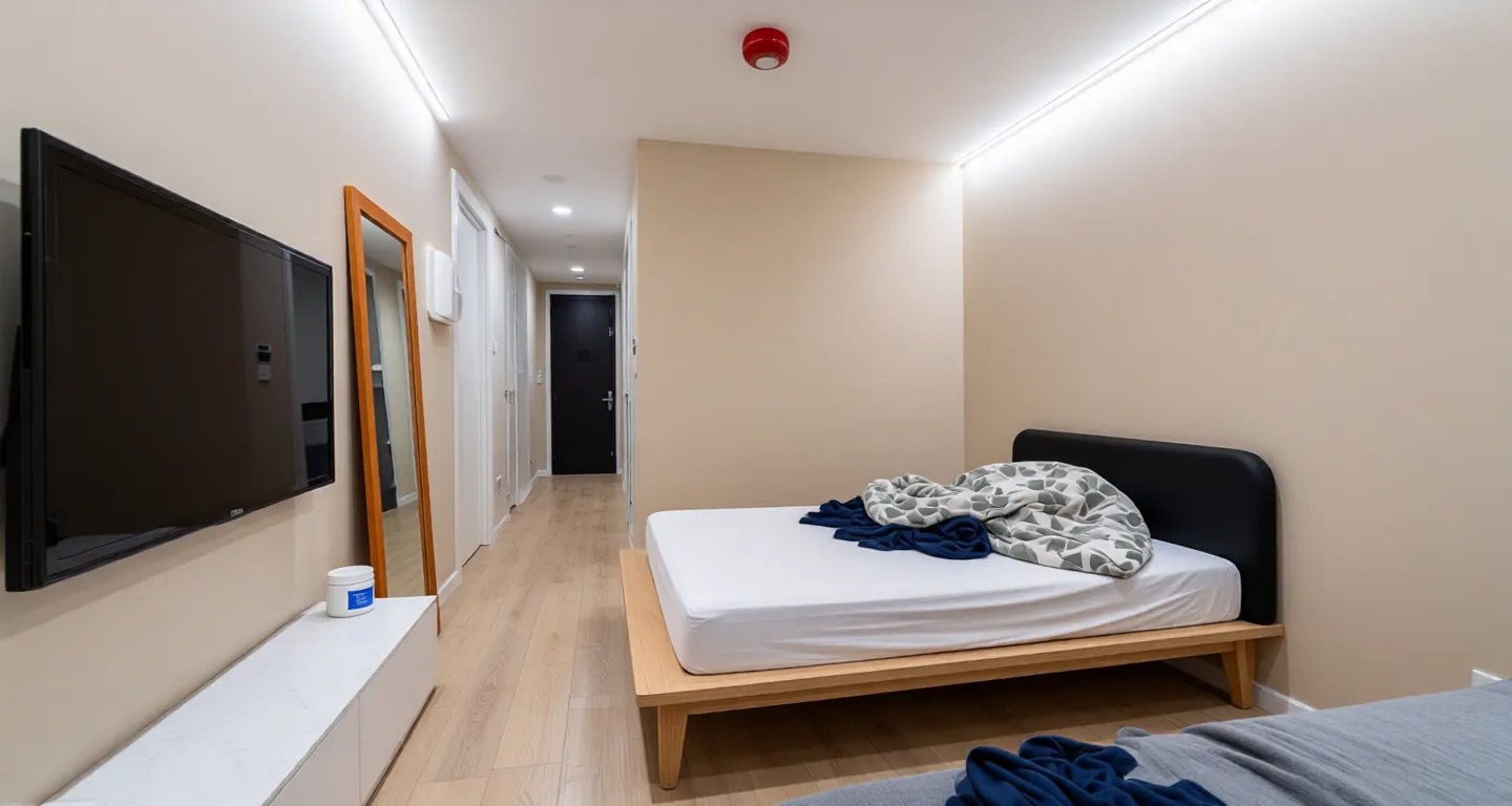 Room type: bedroom Apartment for rent in Changsha - Great Wealth Gate - Photo 1