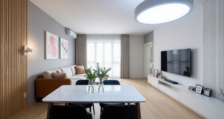 Changsha expat housing - Furnished apartment: Sunshine City Yujing Yuan