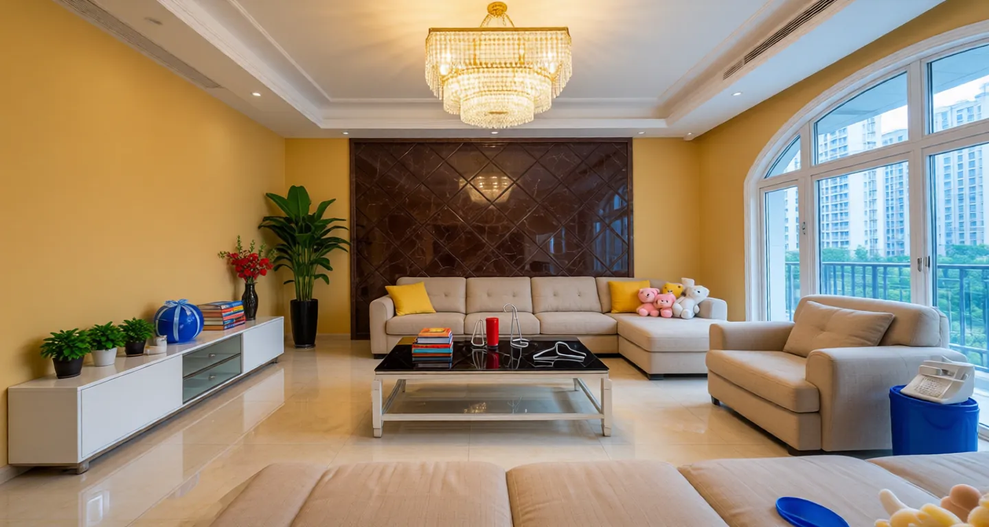 Changsha expat housing - Furnished apartment: Century City Guanjiang Garden