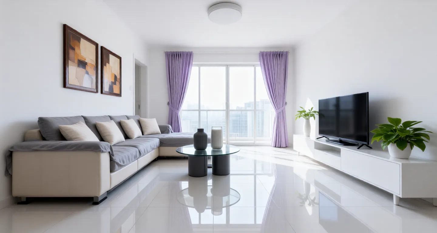 Room type: livingroom Apartment for rent in Changsha - Junlin International - Photo 1