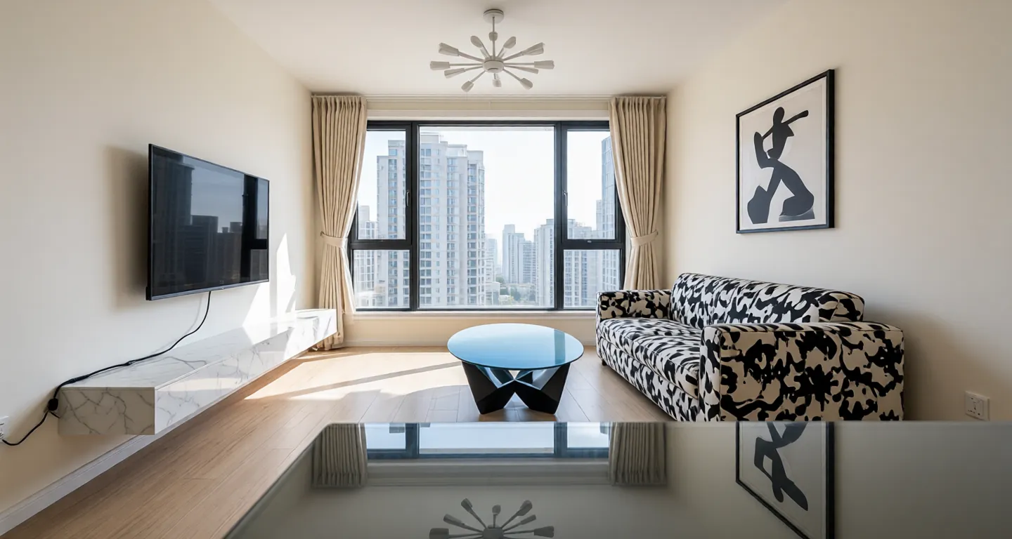 Rent Apartment in Changsha: Jianfa Yangyun