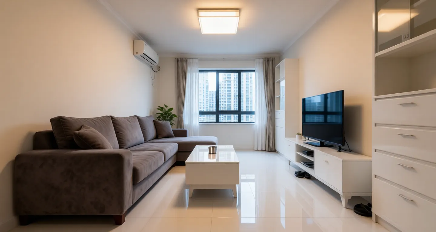 Rent Apartment in Changsha: Lanting Bayview Phase II & III