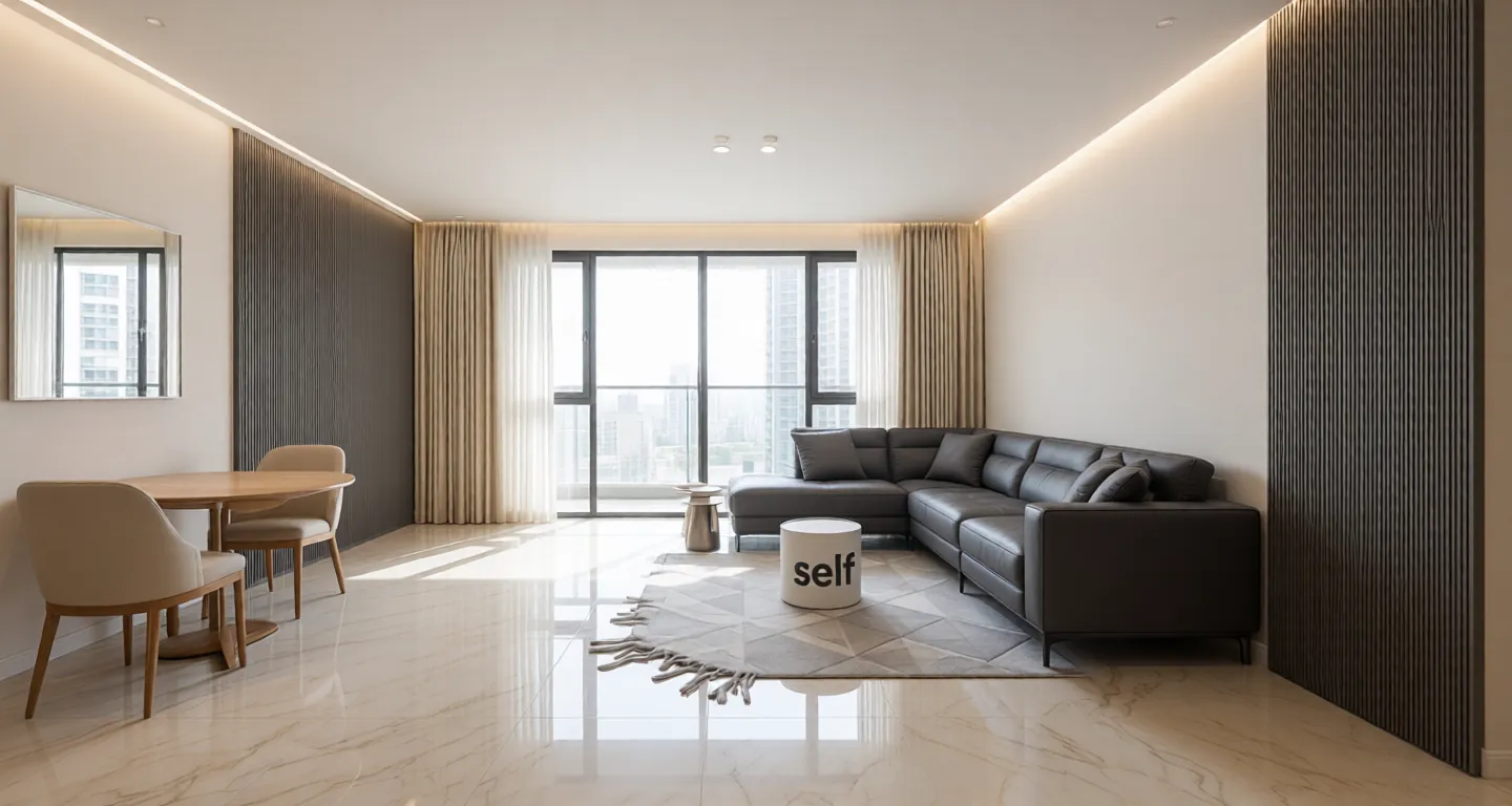 Rent Apartment in Changsha: China Merchants Shekou Binjiang Realm