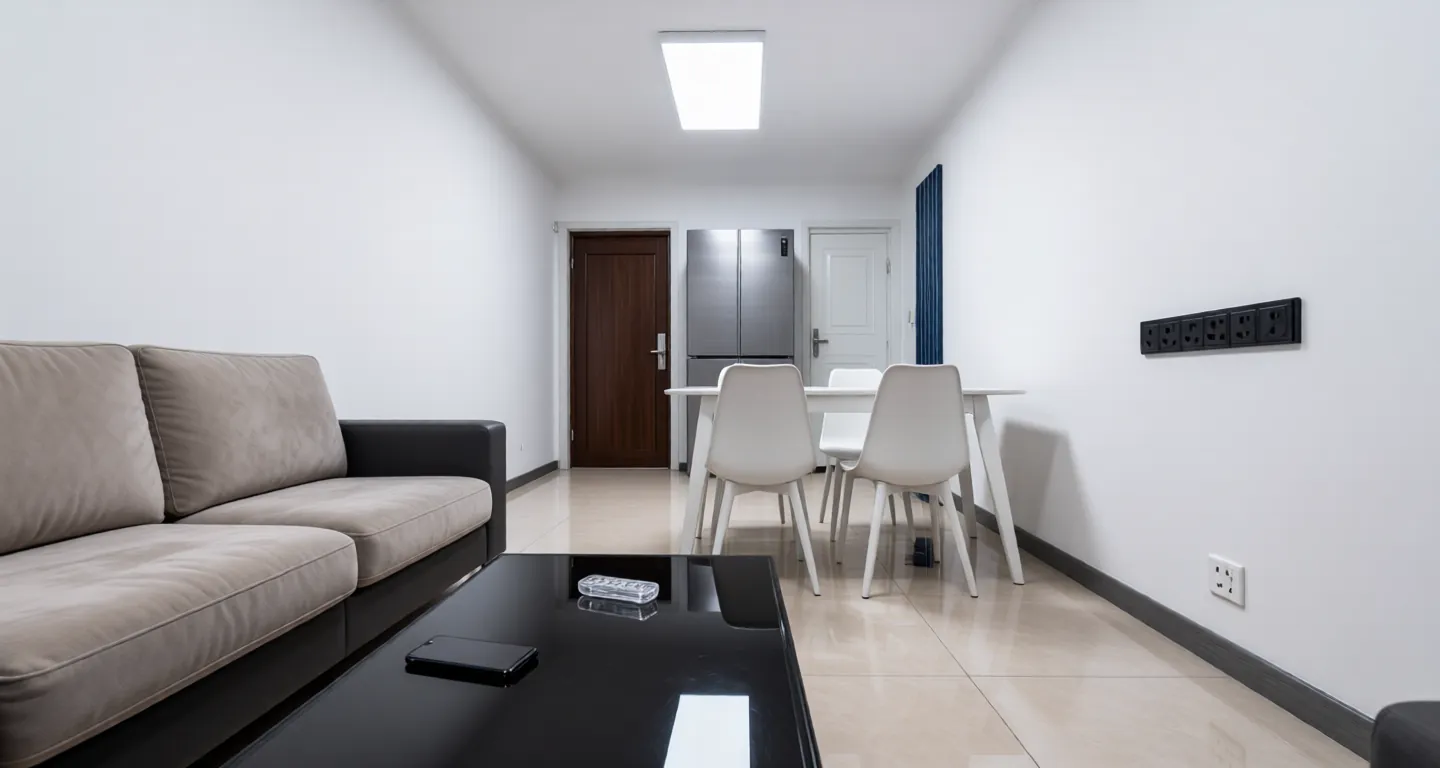 Room type: livingroom Apartment for rent in Changsha - Blue Light Yongjin Pavilion - Photo 1