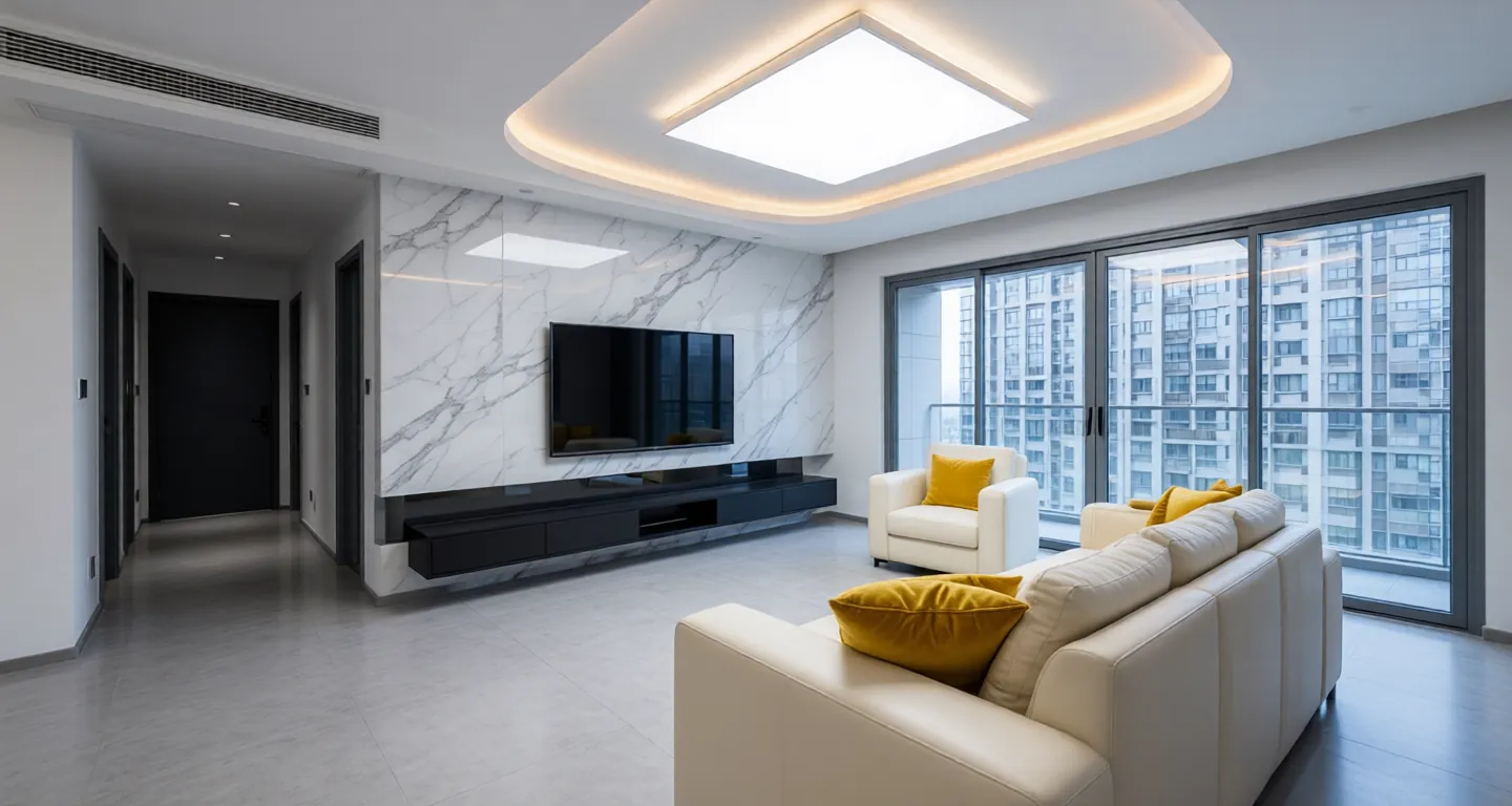 Chengdu expat housing - Furnished apartment: China Resources Land Jinjiang Yuefu