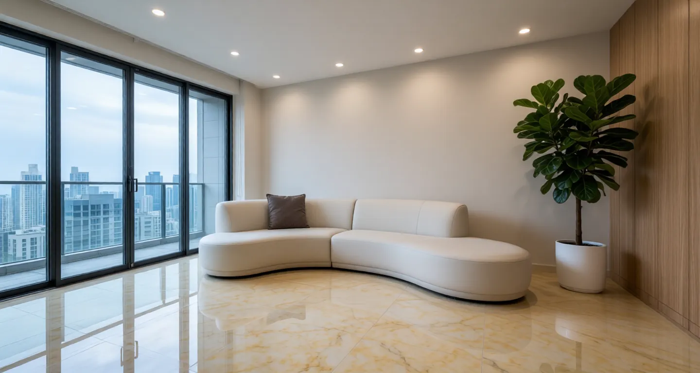 Chengdu expat housing - Furnished apartment: Vanke Tianfu Splendid Court
