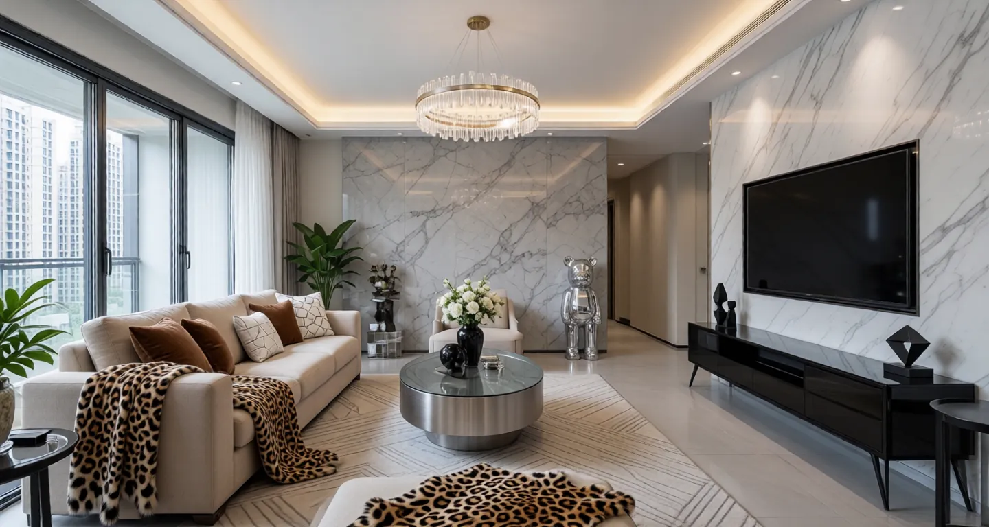 Chengdu expat housing - Furnished apartment: Vanke Langshi Jiaozhi