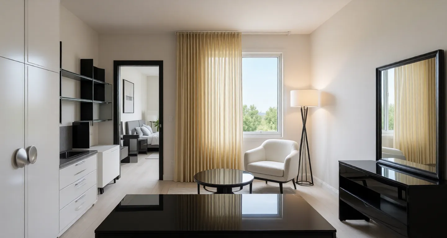 Chengdu expat housing - Furnished apartment: Shuangfa Jinyinghui