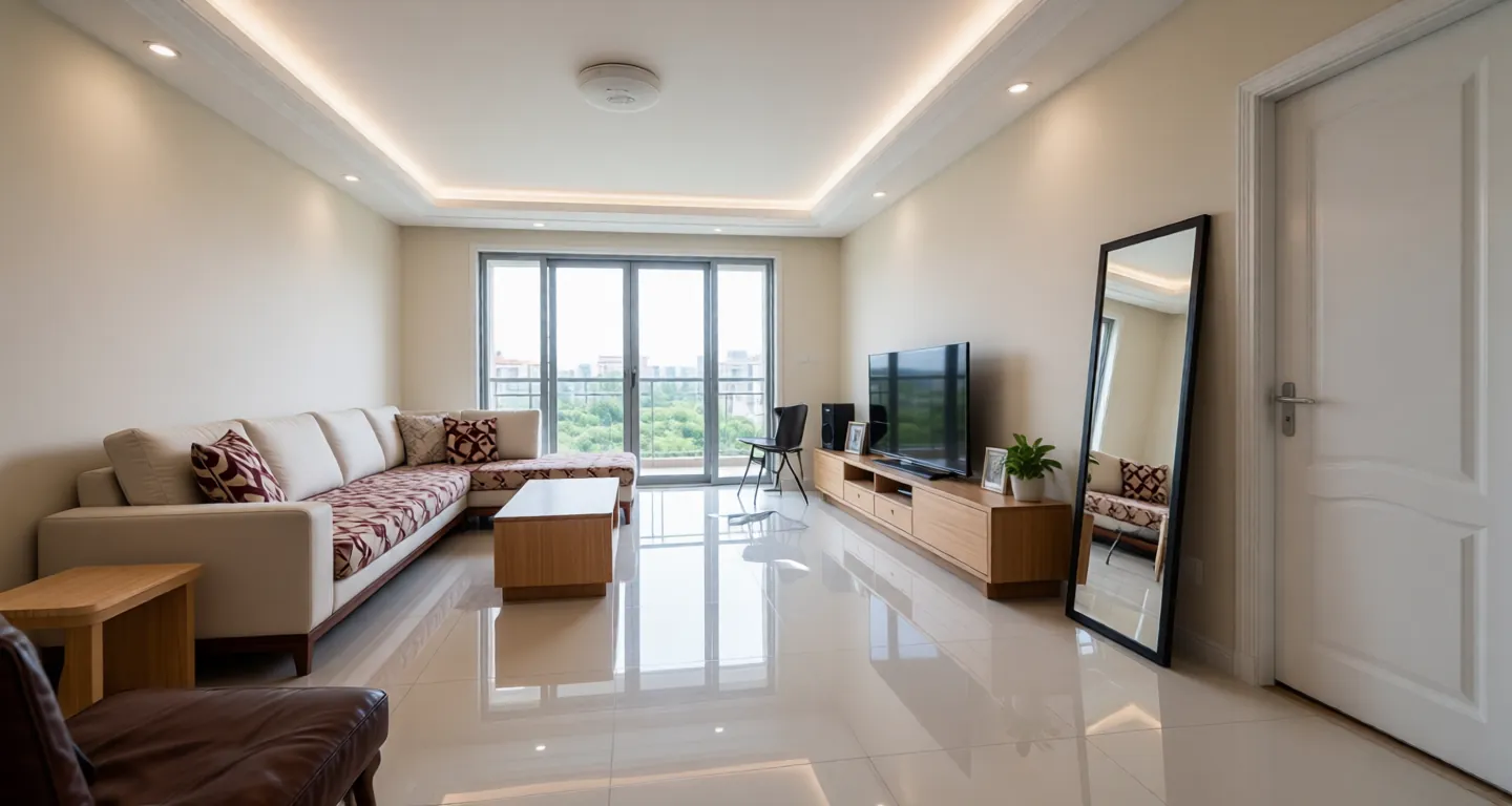 Chengdu expat housing - Furnished apartment: Jin Mansion