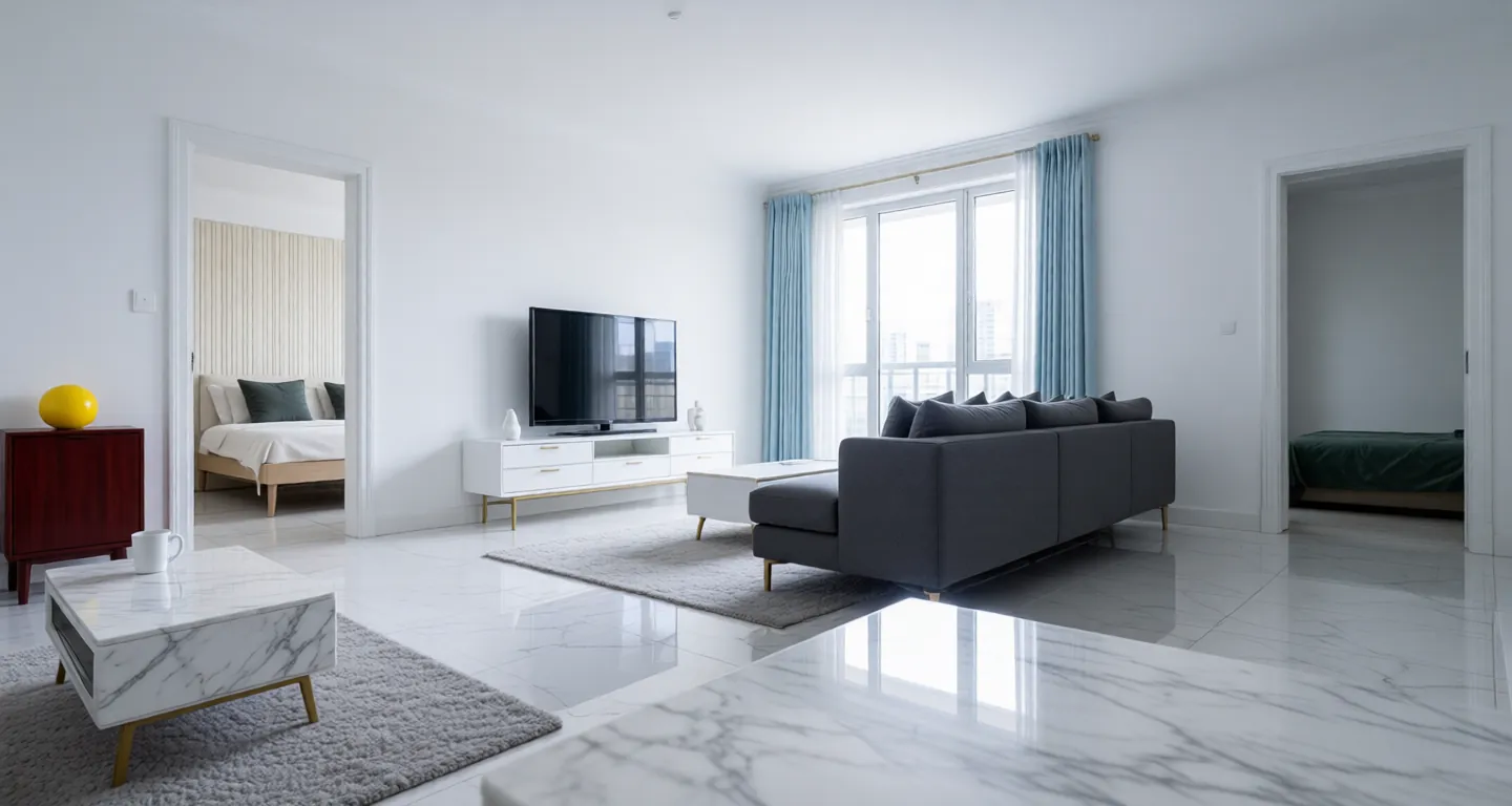Chengdu expat housing - Furnished apartment: Greenland GIC Phase I