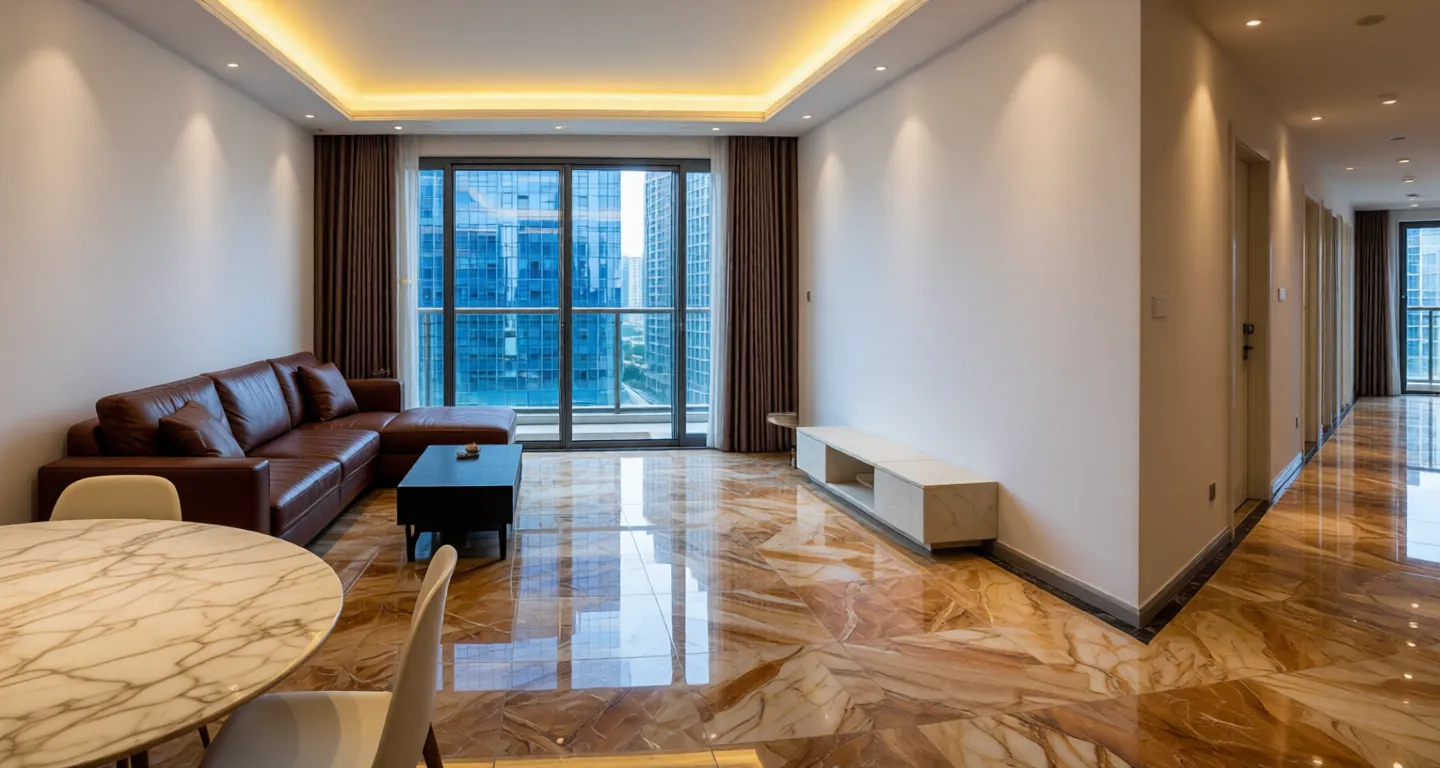 Chengdu expat housing - Furnished apartment: Vanke Tianfu Splendid Courtyard